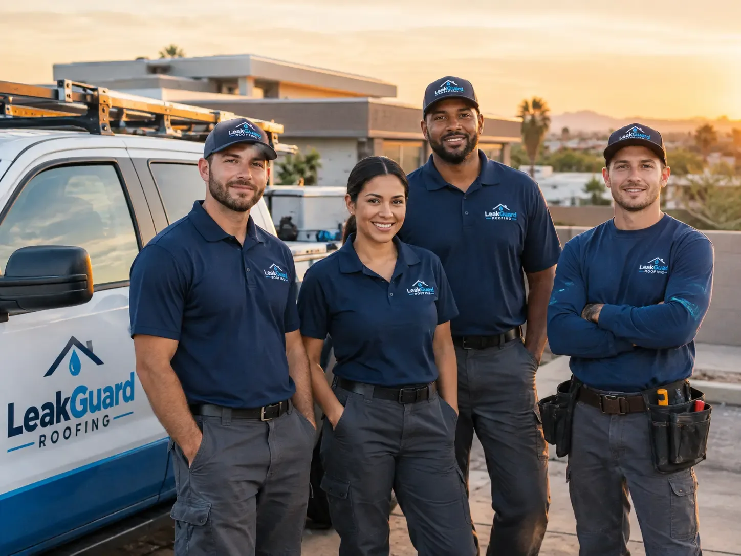 Flat Roof Leak Repair company in Harris, MN